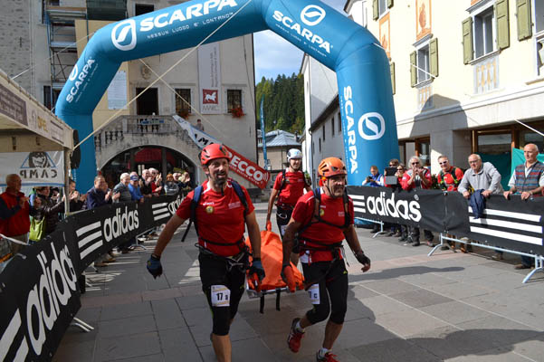 Dolomiti Rescue Race - Race Track
